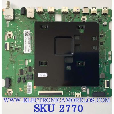 MAIN PARA TV SAMSUNG QLED 4K SMART TV / NUMERO DE PARTE BN94-16803Z / BN97-18127A / BN41-02855 / BN41-02855A / PANEL CY-TA065FMEV8H / MODELO QN65QN85AAFXZA